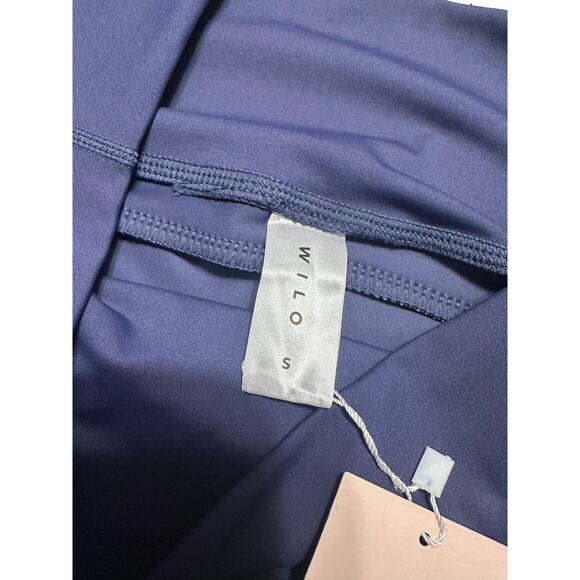 Wilo the Label Racer Trio Legging Blue Mint Size Small NWT - Picture 4 of 6